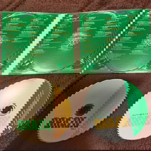 Ultimate Brazil set of 4 CDs like new, Brazilian music