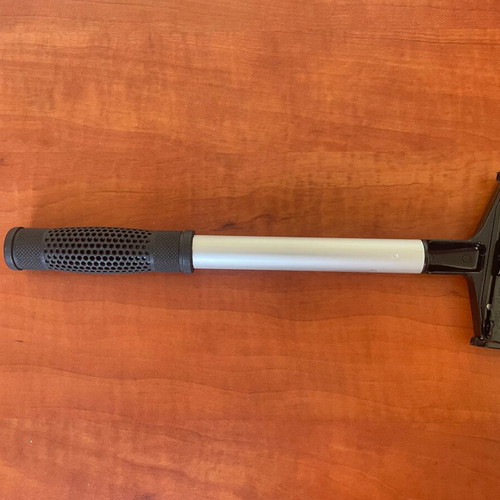 Work scraper with rubber handle new for paint and floors