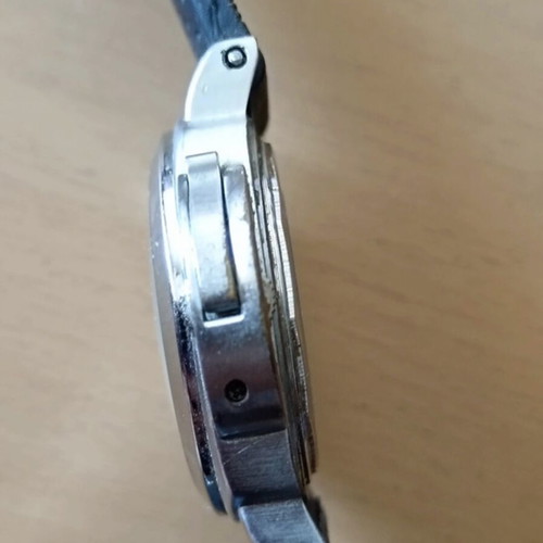 Panerai Luminor Daylight Slytech automatic watch used, steel