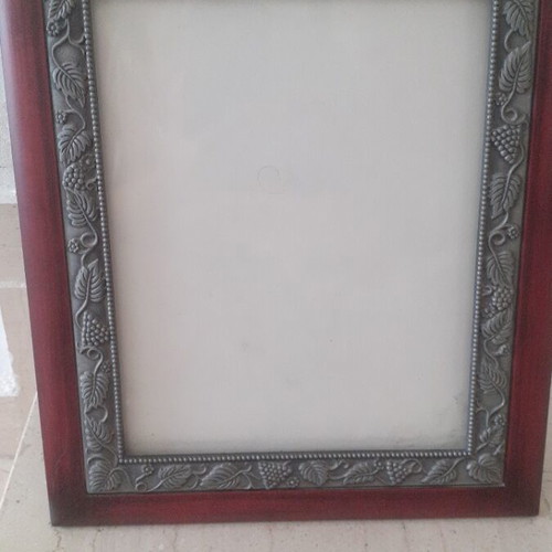 Vintage wooden photo frame like new, size 32×27 cm