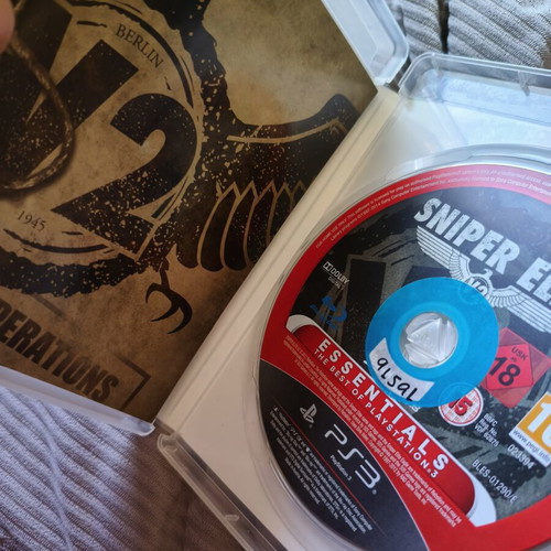 Sniper Elite PS3 used shooting game