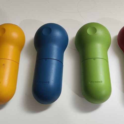 Xbox 360 Big Button Pads wireless controllers