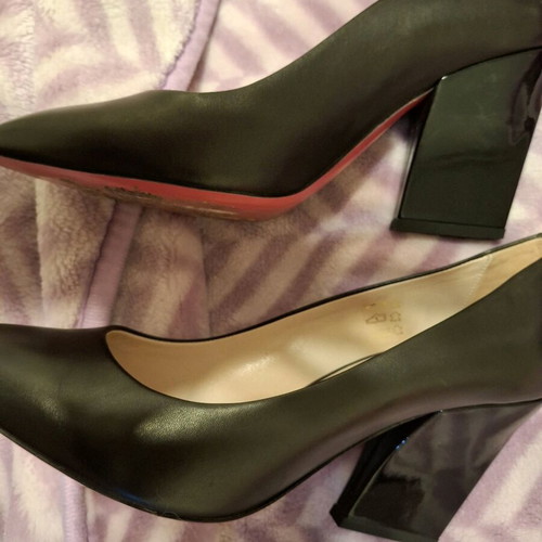 Paul Smith women's shoes size 41 used leather with pink insole
