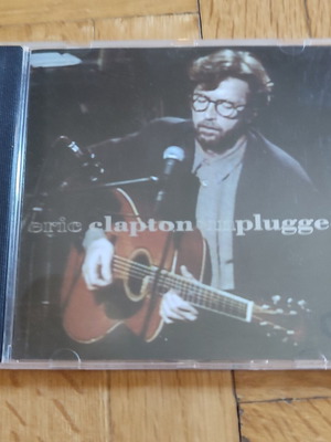 Eric Clapton Unplugged CD