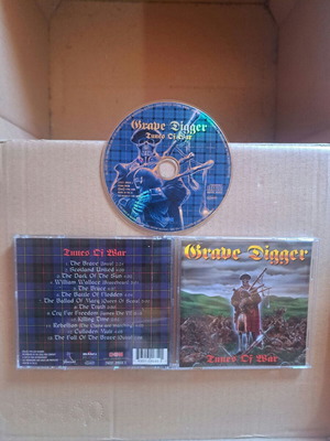 Grave Digger Tunes Of War CD like new, metal