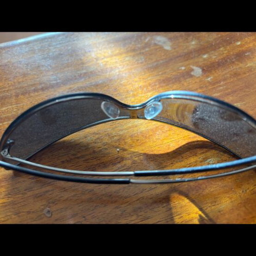 Sunglasses like new, black
