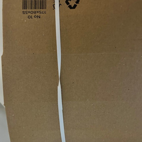 Eshop packaging new, pack of 10, 17x8x8.5 cm