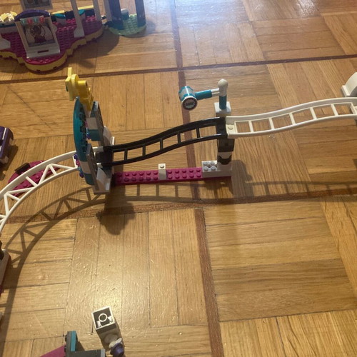 Lego Friends 41685 Magical Funfair Roller Coaster like new