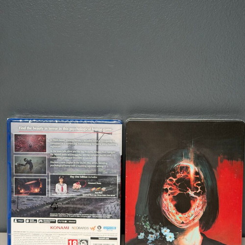Silent Hill f PS5 game with steelbook new