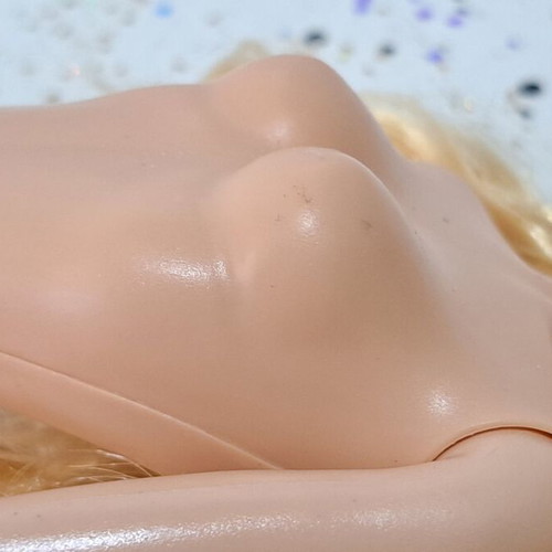 Barbie Holiday 2012 nude like new with flaws
