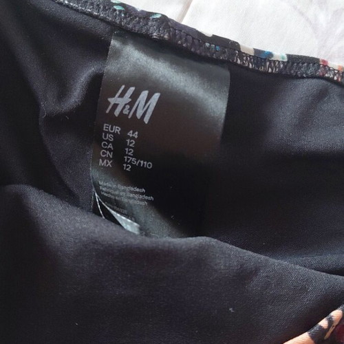 Γυναικείο σετ μπικίνι H&M σαν καινούργιο, μαύρο και καφέ
