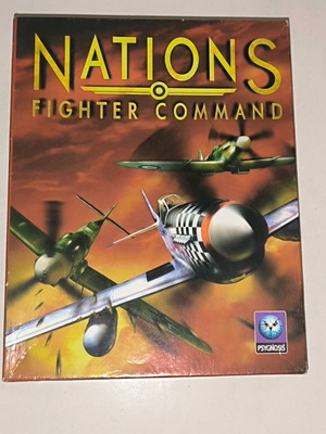 Nations WWII Fighter Command PC игра като нова, симулация
