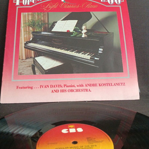 Popular Music Of The 60's vinyl used, classical music