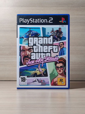 Grand Theft Auto Vice City Stories PS2 σαν καινούργιο, πλήρες αγγλικό