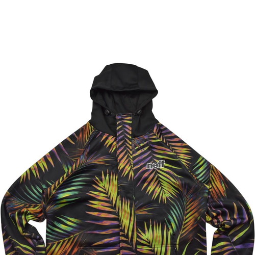 Neff Snowboard Palms Hammer Shredder Jacket used, size Large
