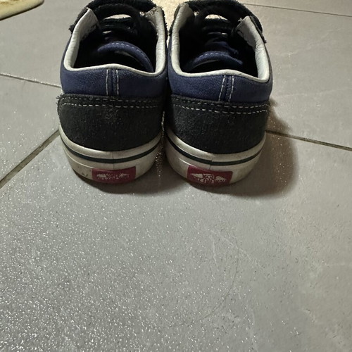Vans Old Skool V baby shoes size 23.5, navy blue