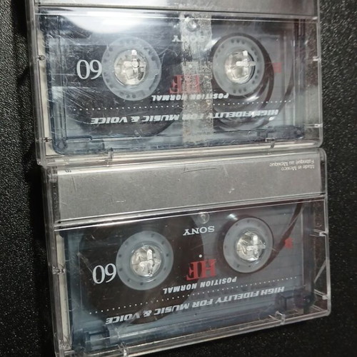 Audio cassettes used for Proficiency Michigan ECPE exam practice, pack of 2
