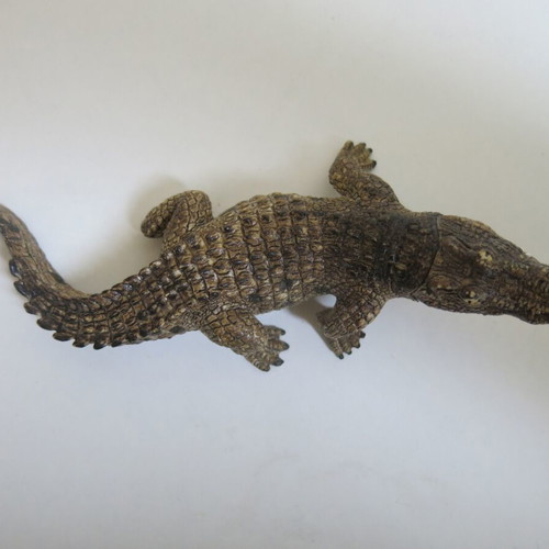 Schleich Crocodile figure new with articulation 2015