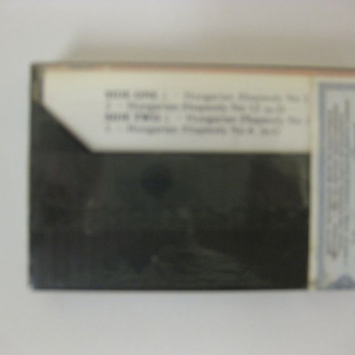 Frank Liszt Hungarian Phapsodies cassette new