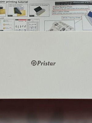 Θερμικός εκτυπωτής Pristar D210 A4 νέος, Bluetooth, συμβατός με iOS και Android