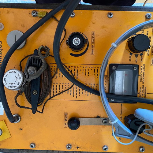 Fortuna Marine Life Boat Survival Kit used with Portable Radio and Flare
