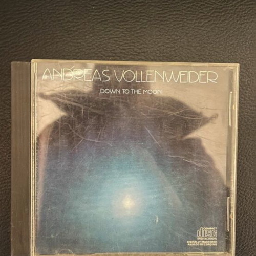 Andreas Vollenweider Down to the Moon CD like new