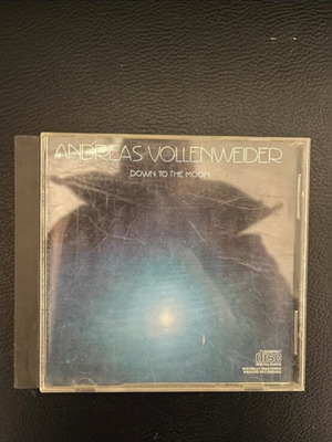 Andreas Vollenweider Down to the Moon CD like new