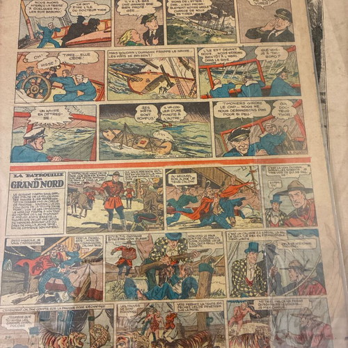 Journal Mickey 1939 comic used, French