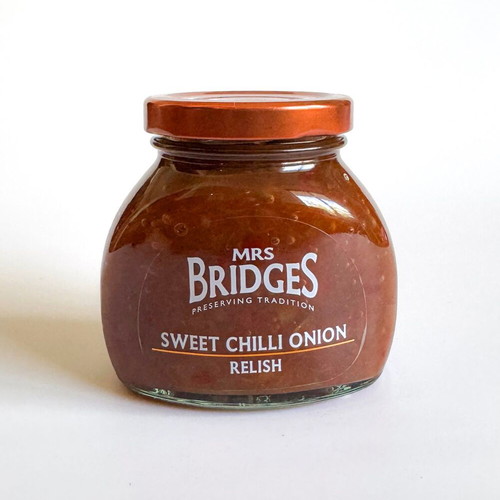 Mrs Bridges Relish Sweet Chili Jalapeno and Onion Sauce new