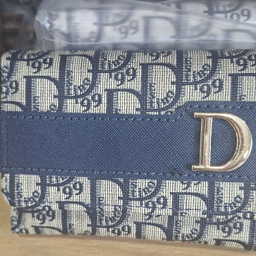 Women's wallets new, beige and brown