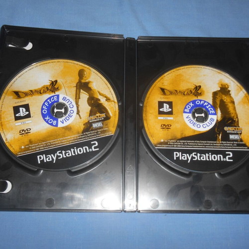 Devil May Cry 2 PlayStation 2 used without manual