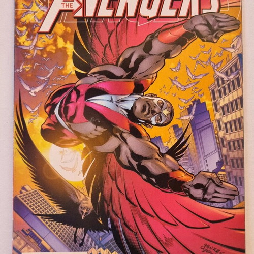 Avengers #479 Marvel used