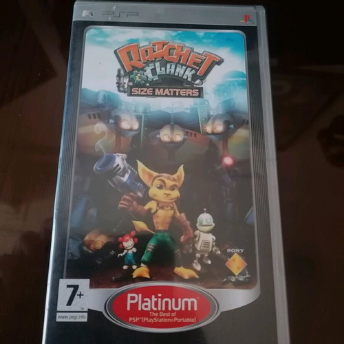Ratchet and Clank PSP used, complete
