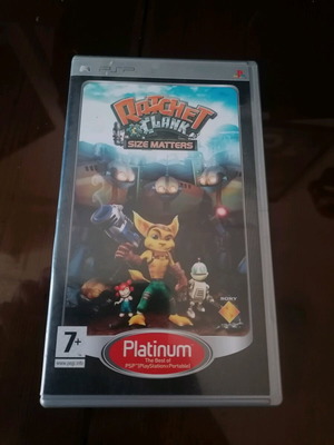 Ratchet and Clank PSP used, complete