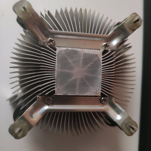 Intel Core 2 DUO E6550 '07 used with heatsink