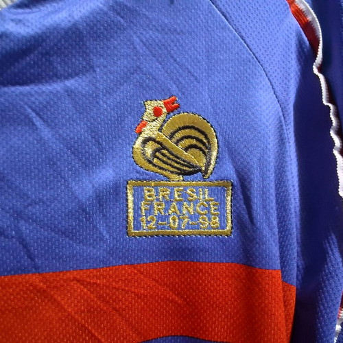 France National Team Zidane Jersey new, authentic, size Large