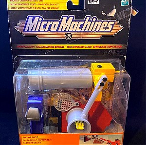 Micromachines swing shot