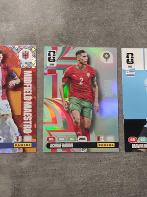 Κάρτες Panini Adrenalyn XL FIFA World Cup 2026 Limited Edition σαν καινούργιες, χρυσές και premium