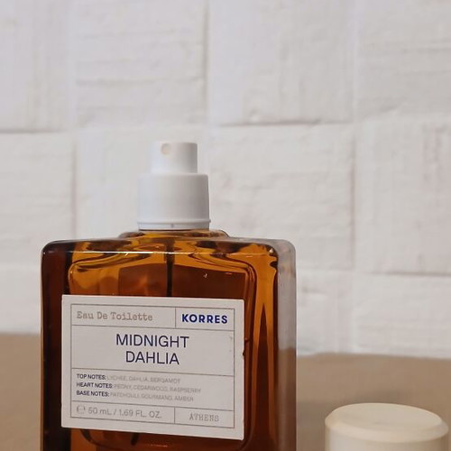 Korres Midnight Dahlia Eau de Toilette 50ml