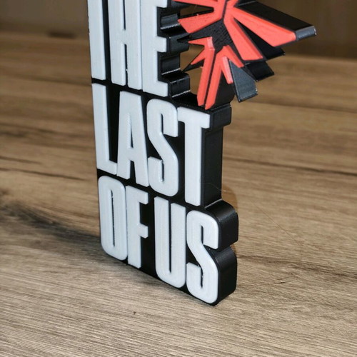 3D Decorative The Last of Us with Fireflies Symbol new