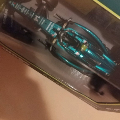 Fernando Alonso AMR23 1/43 new model car