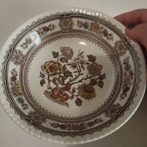 Porcelain bowl Wood and Sons used, collectible