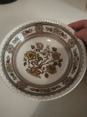 Porcelain bowl Wood and Sons used, collectible