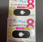 Button sticker new for iPhone and iPad