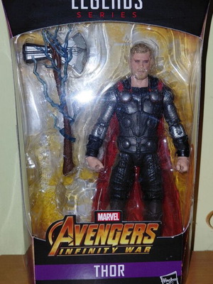 Marvel Legends Avengers Infinity War Thor фигура