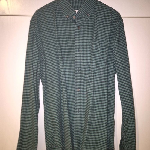 GAP men's shirt like new, size S, blue and green