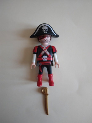 Playmobil Pirates φιγούρα σαν καινούργιο