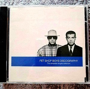 Pet Shop Boys - Discography (The Complete Singles Collection) (CD
