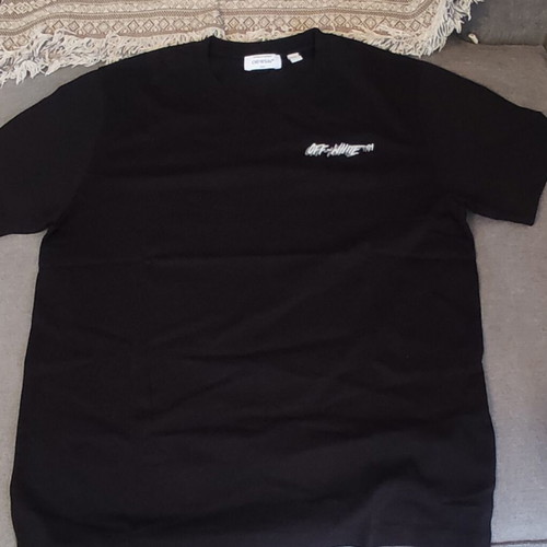Off White black t-shirt, size Large