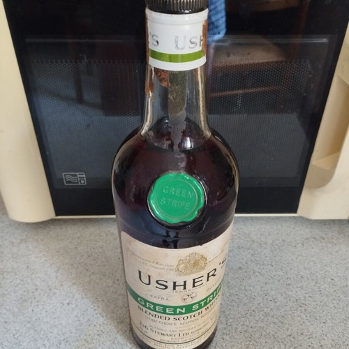 Usher's Green Stripe 70 Year Old Scotch Whisky